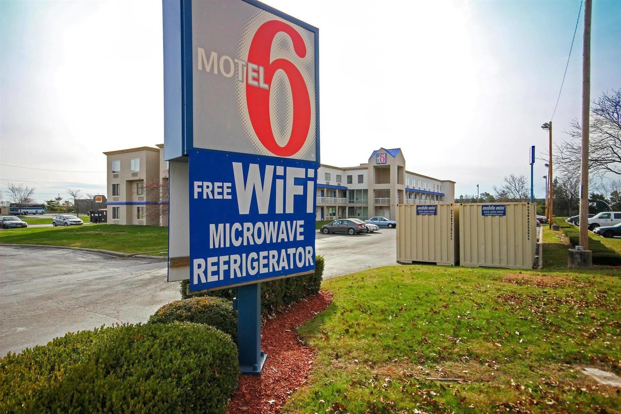 Motel 6-Columbus, Oh - West Dış mekan fotoğraf